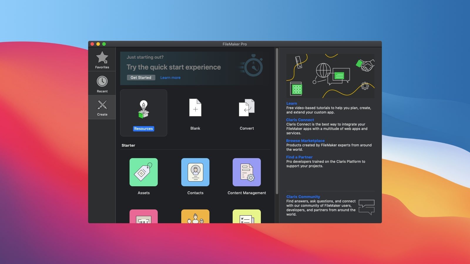 FileMaker Pro screenshot 1